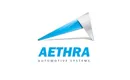 Logo Aethra, cliente do Grupo Pono