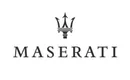 Logo Maserati, cliente do Grupo Pono